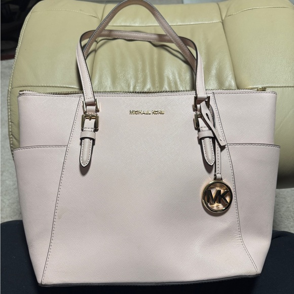 Michael Kors Handbags - Michael Kors Blush Pink Tote Bag